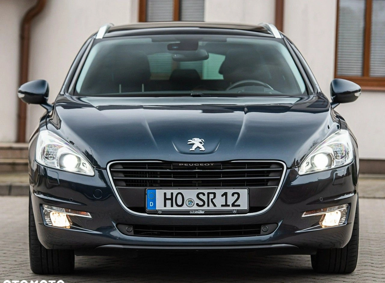 Peugeot 508 cena 32700 przebieg: 127000, rok produkcji 2013 z Bobolice małe 466